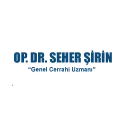 Op. Dr. Seher Şirin Muayenehanesi