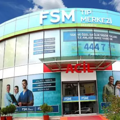FSM Tıp Merkezi Çekmeköy