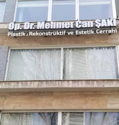 Op. Dr. Mehmet Can Şakı Kliniği