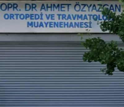 Op. Dr. Ahmet ÖZYAZGAN Muayenehanesi