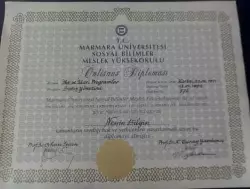 Marmara Üniversitesi Sosyal Bilimler Meslek Yüksekokulu