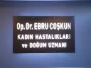 Op. Dr. Ebru COŞKUN Fotoğraf
