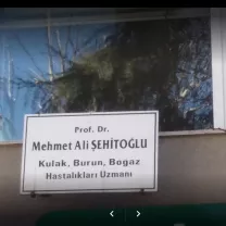 Mehmet Ali ŞEHİTOĞLU Muayenehanesi