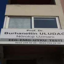Prof.Dr. Burhanettin Uludağ Muayenehanesi