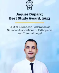 Best Study Award for Orthopedic and Traumatology