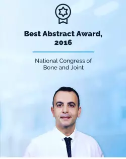 Best Abstract Award for Bone and Joint
